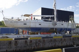 Oyster 825 Major Keel Failure