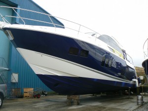 Marine Survey Fairline Targa 50