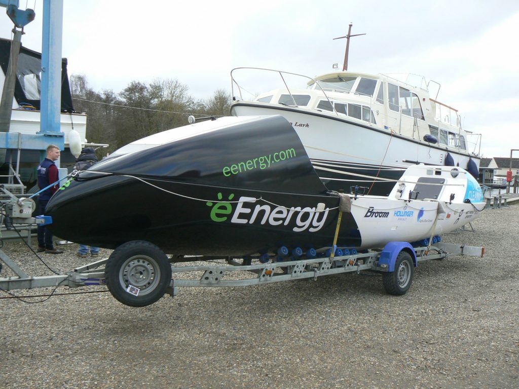 Rannoch R45 Marine Surveys | Ocean Row Boats | European Marine | European Marine ...